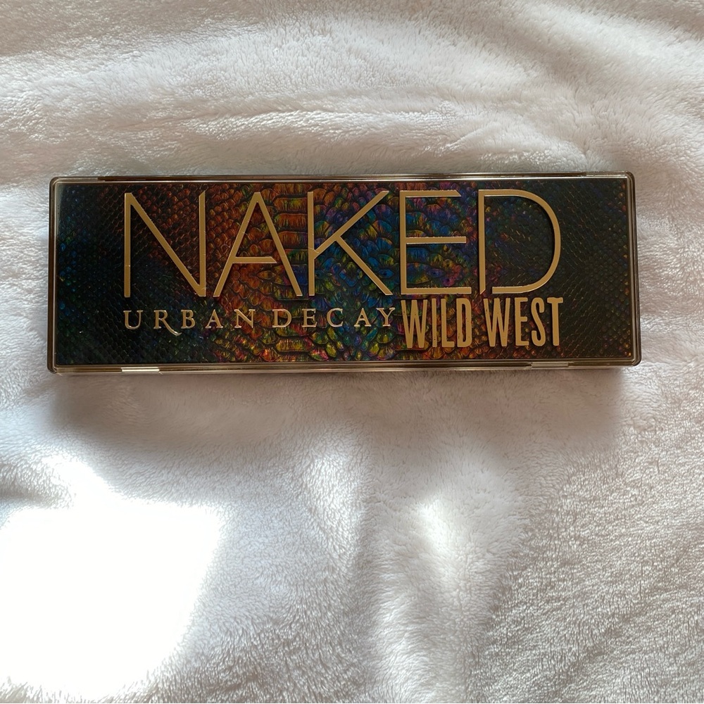 URBAN DECAY NAKED WILD WEST EYESHADOW PALETTE